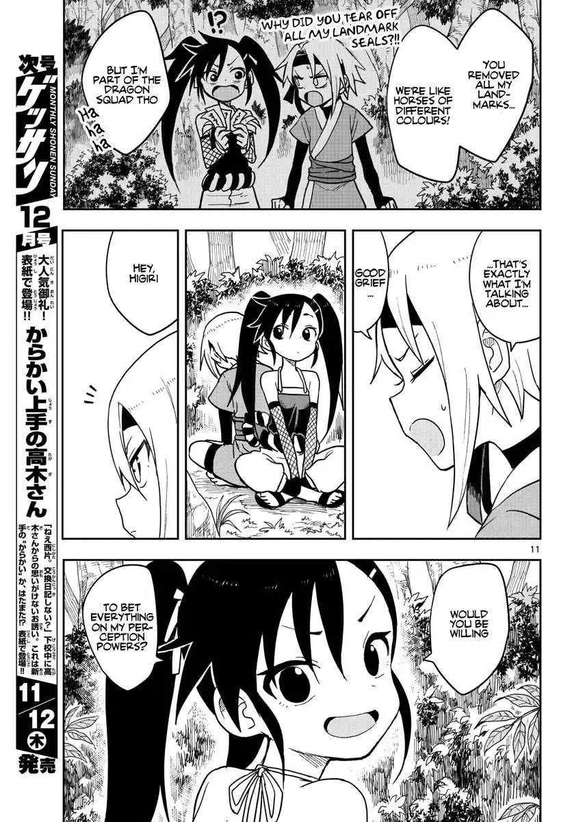 Kunoichi Tsubaki no Mune no Uchi Chapter 34 12